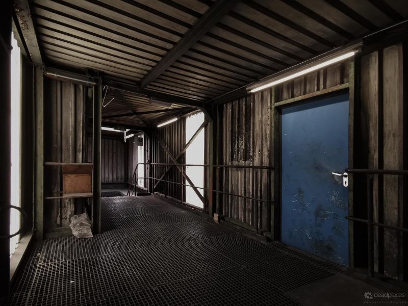 Fahrweg Schiebebuehne Pressen Hangseite